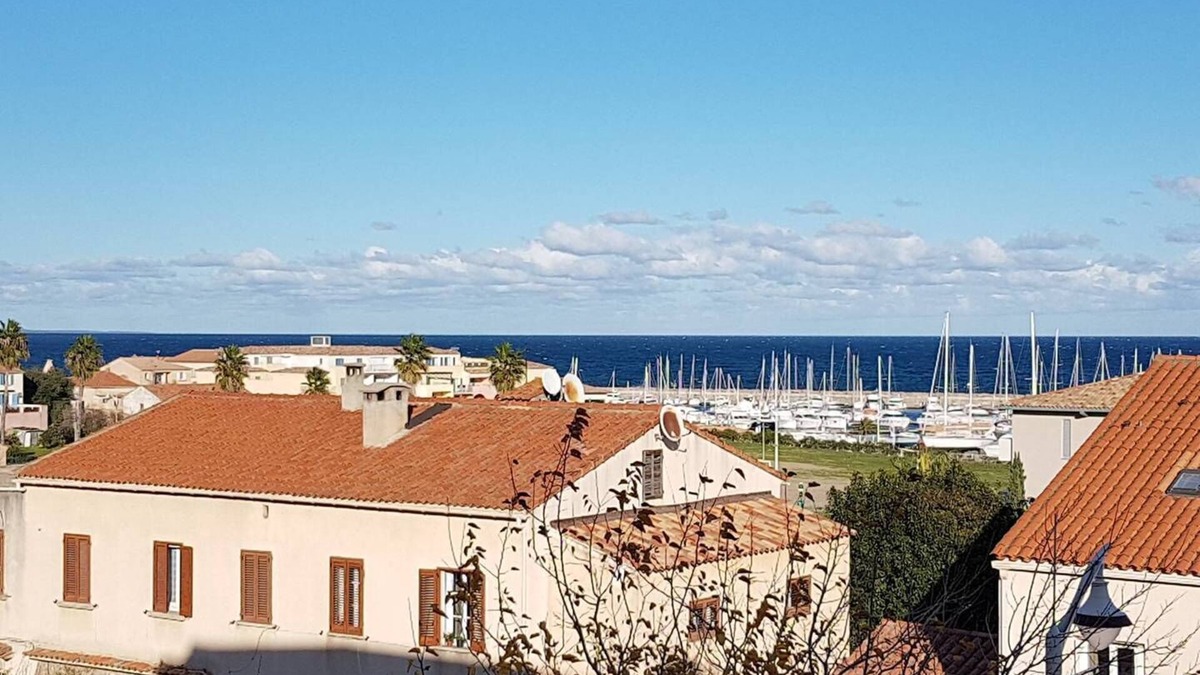 Solenzara Apartment | DOLCE VITA - SEA VIEW - AIR CONDITIONING - BEACH AND SHOPS ON FOOT