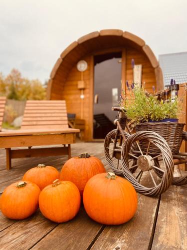 gmina Stezyca Cabin | Dolina Bella - całoroczne domki z balią i sauną w sercu Kaszub
