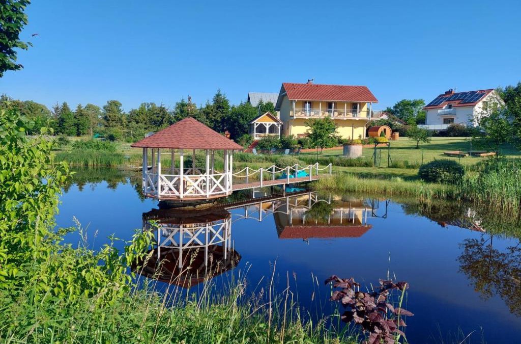 Przywidz House | Dolina Miodu - Kaszuby, Sauna, Gorąca Balia