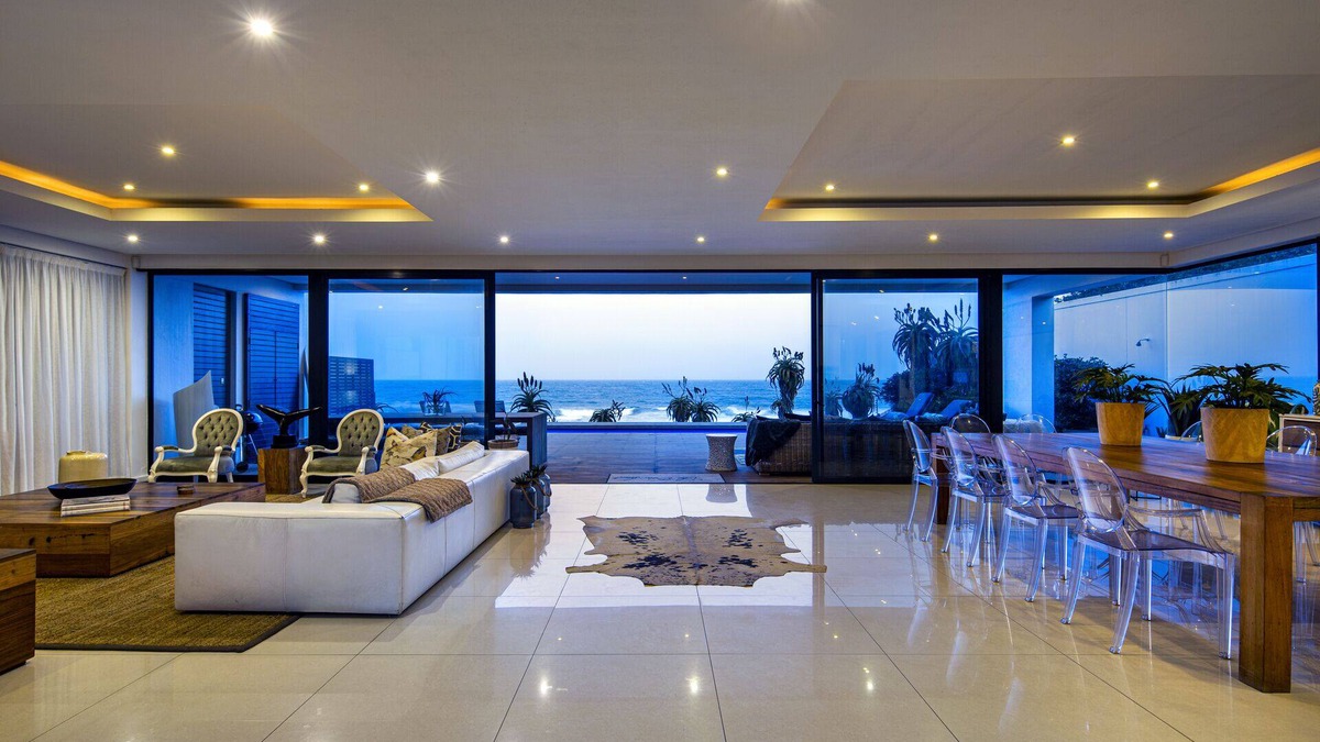 Umhlali Beach Villa | Dolphin Coast YOLO Spaces - Beach House Villa