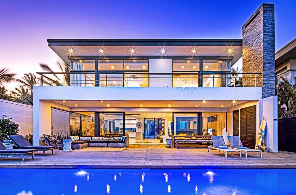 Umhlali Beach Villa | Dolphin Coast YOLO Spaces - Beach House Villa
