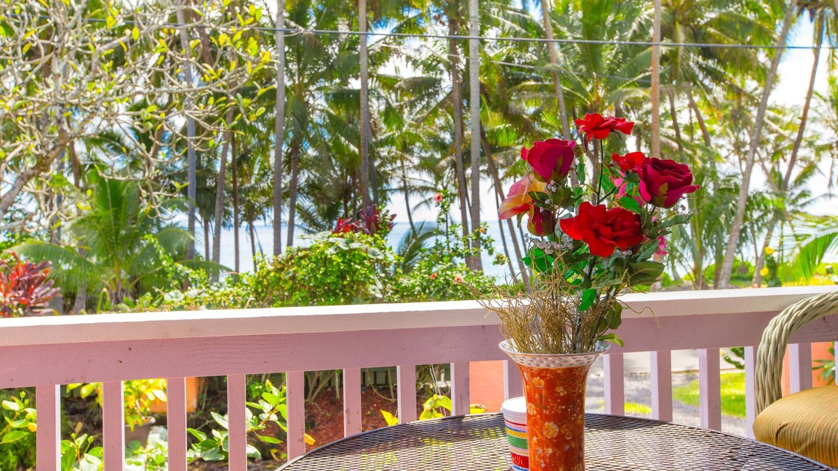 Kehena Beach Estates Cottage | Dolphin Cottage w/AC @ Kehena Beach, Hawaii