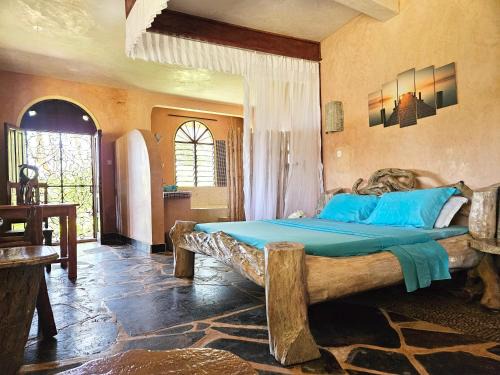 Shimoni House | Dolphin Suite 40 m2 in Villa 560 m2, Indian Ocean View