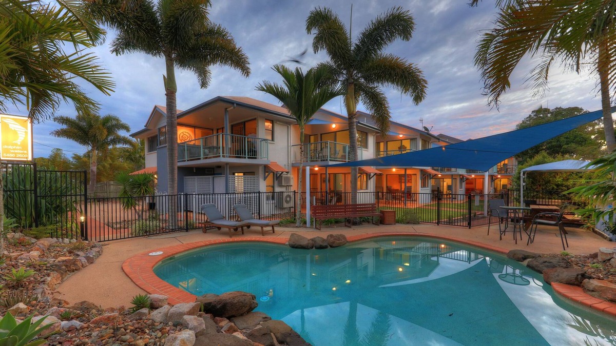 Tin Can Bay Apartment | Dolphin Waters Tin Can Bay