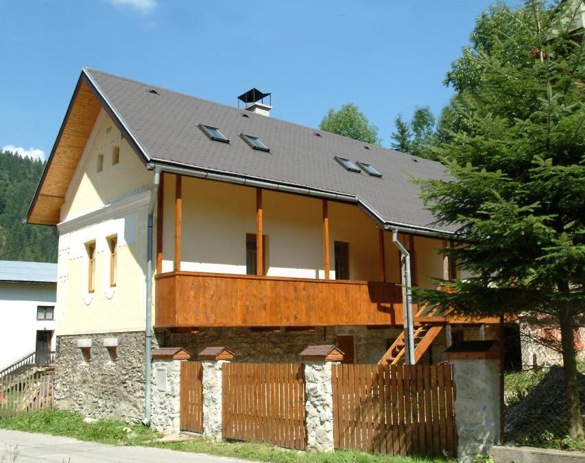 Stredna Revuca House | Domček u Milana