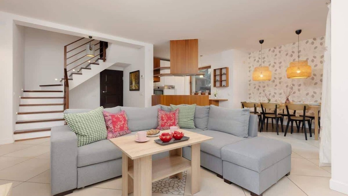 Wawer House | Dom Jeziorowa 47A | Parking | Garden | Remote Work