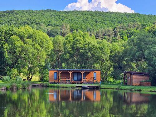 Pliesovce House | Dom na jazere