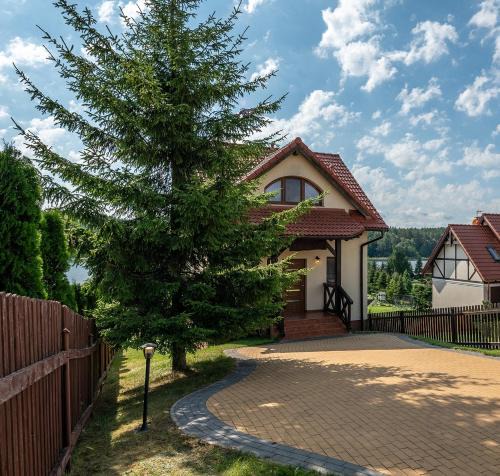 Sikory Juskie House | Dom nad jeziorem Morenowe Wzgórze