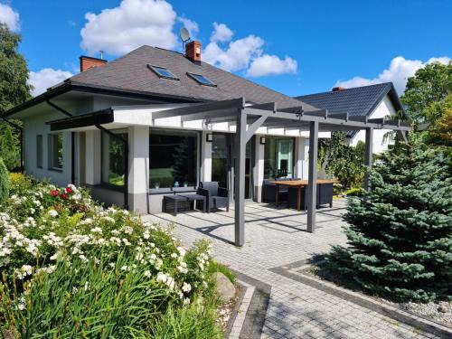 Miszewko Villa | Dom nad jeziorem na Kaszubach