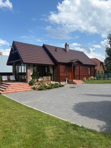 Suwalki House | Dom nad jeziorem na Suwalszczyźnie