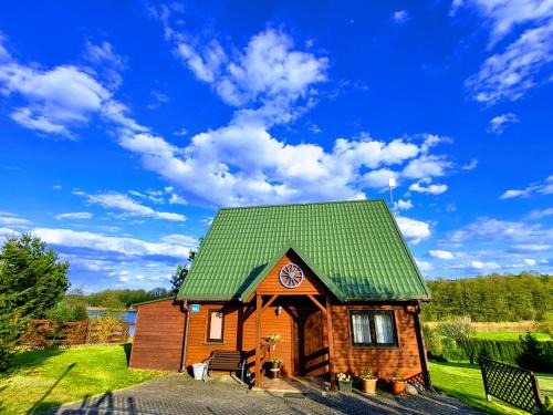 Stare Juchy House | Dom Niebieski nad jeziorem Orzyskim