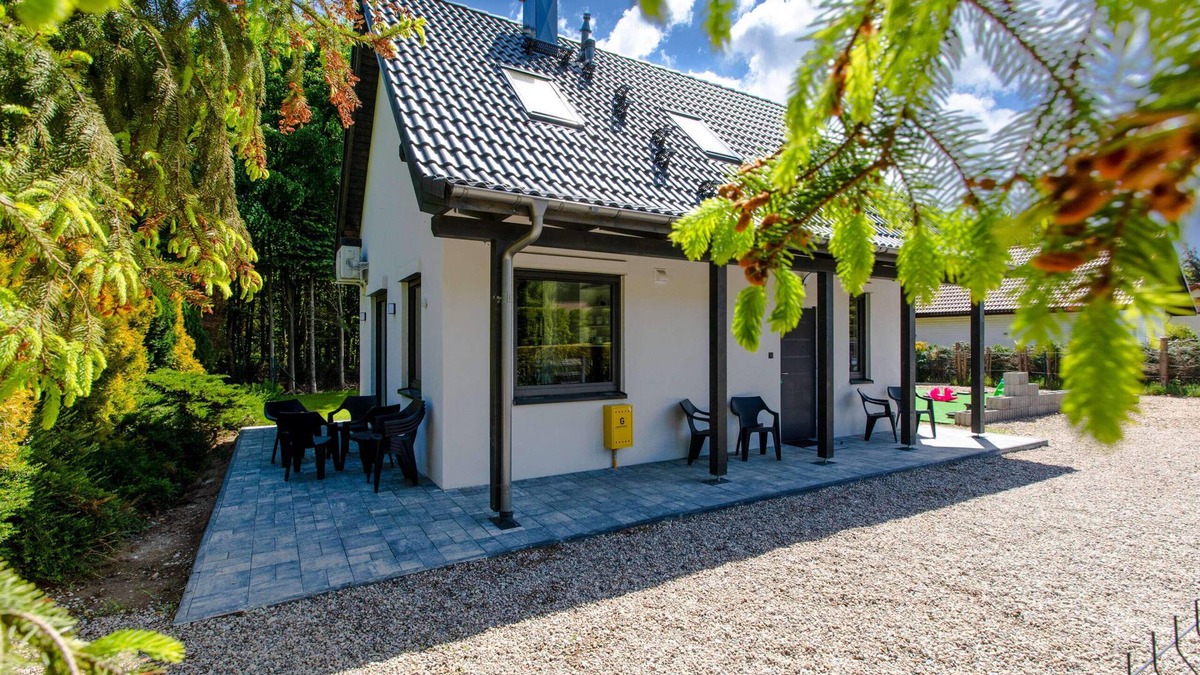 Dziwnowek House | Dom OSTOYA Wrzosowo | House with A/C | Terrace