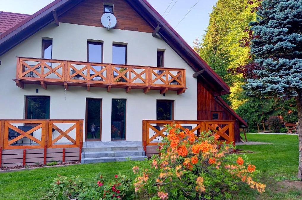 Rycerka Gorna Villa | Dom pod Bukami