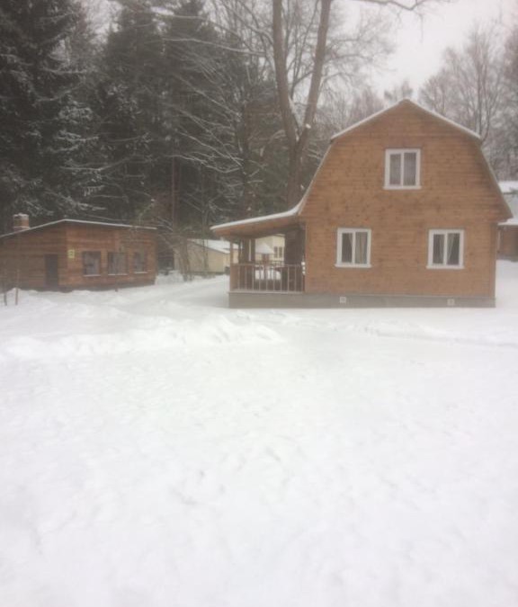 Minsk Region Cabin | Dom s kuhnei na 4 spalni