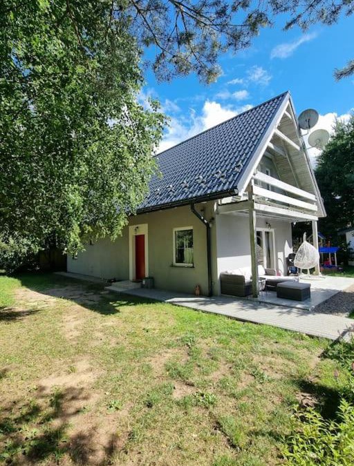 Ustka House | Dom w lesie nad morzem Ustka, Redwanki ,