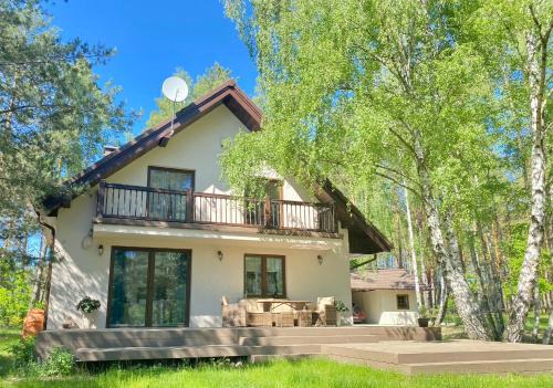 Dziemiany House | Dom w lesie - Schodno13