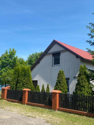 Przybrodzin House | Dom z kominkiem nad jeziorem w Przybrodzinie