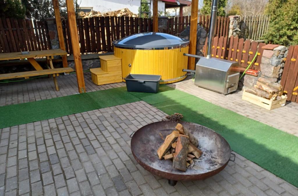 Goldap Apartment | Dom z Sauną i Jacuzzi Rowery Elektryczne