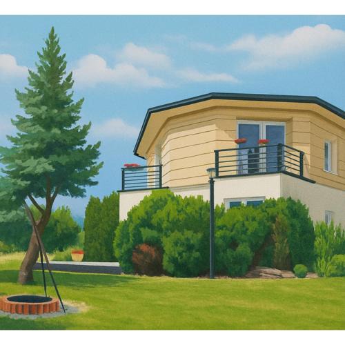 Steszew House | Dom za Tujami