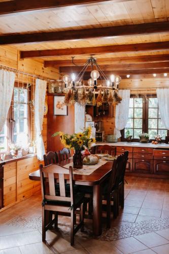 gmina Stezyca House | Dom Zielarki z widokiem na jezioro, sauna, balia