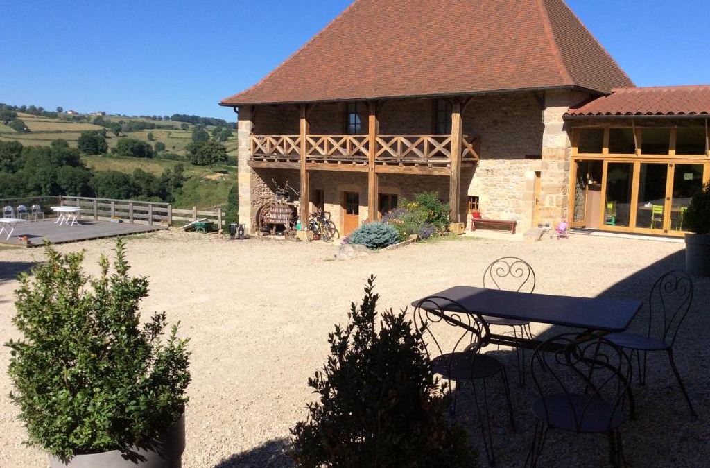 Saint-Christophe-en-Brionnais Bed & Breakfast | Domaine de Noyer