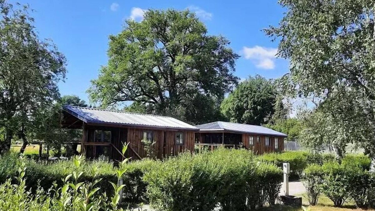 Saint-Symphorien-de-Thenieres Ski Chalet | Domaine Relais du Lac * - Cabane Lodge BORA BORA 8 persons