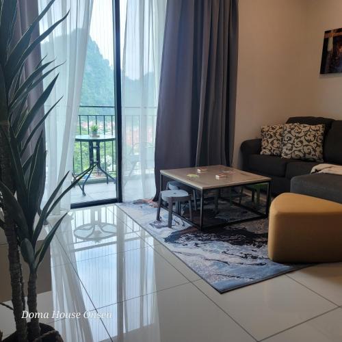 Ulu Kinta Apartment | Doma House Onsen at Sunway Onsen, Tambun