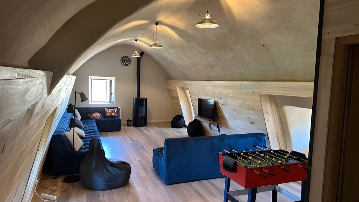 Saint-Georges-de-Luzencon House | Domaine Labro with Extraordinary View of the Levancou Cirque