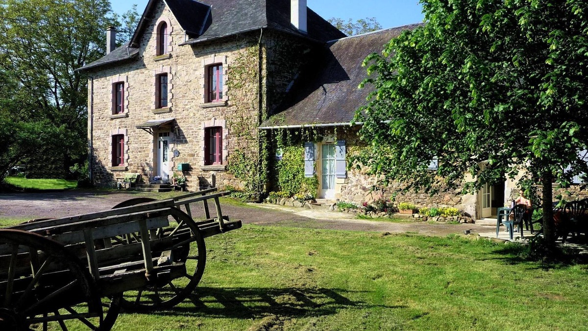 Saint-Germain-les-Vergnes Cottage | Domaine de la Clauzade, nature break in Corrèze