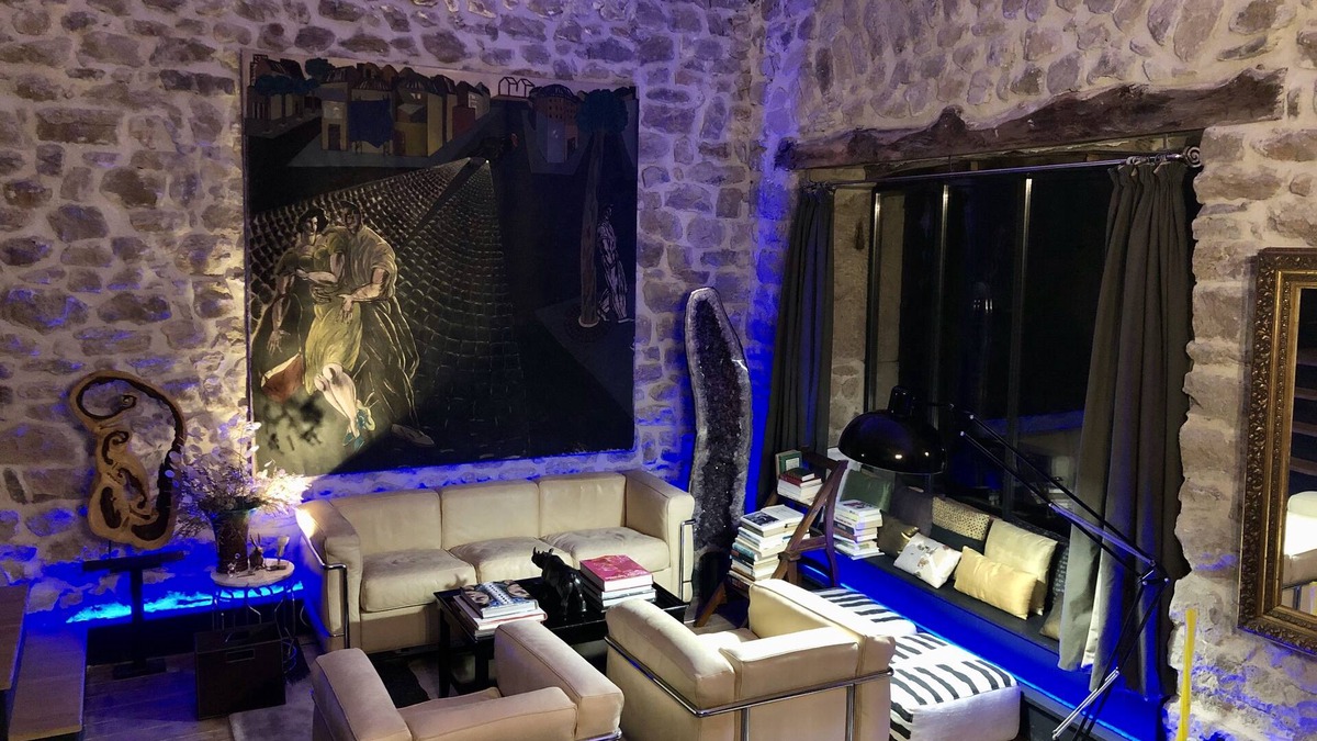 Satillieu House | Domaine de la Renardiére