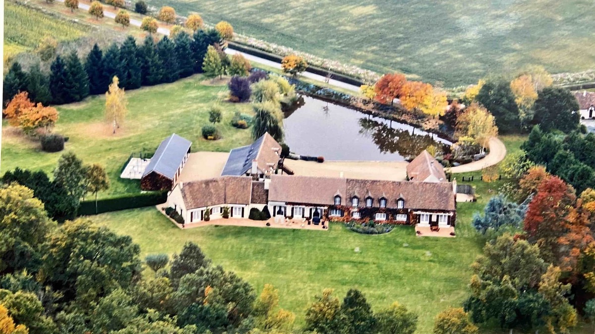 Saint-Aignan-le-Jaillard House | Domaine Champlivault