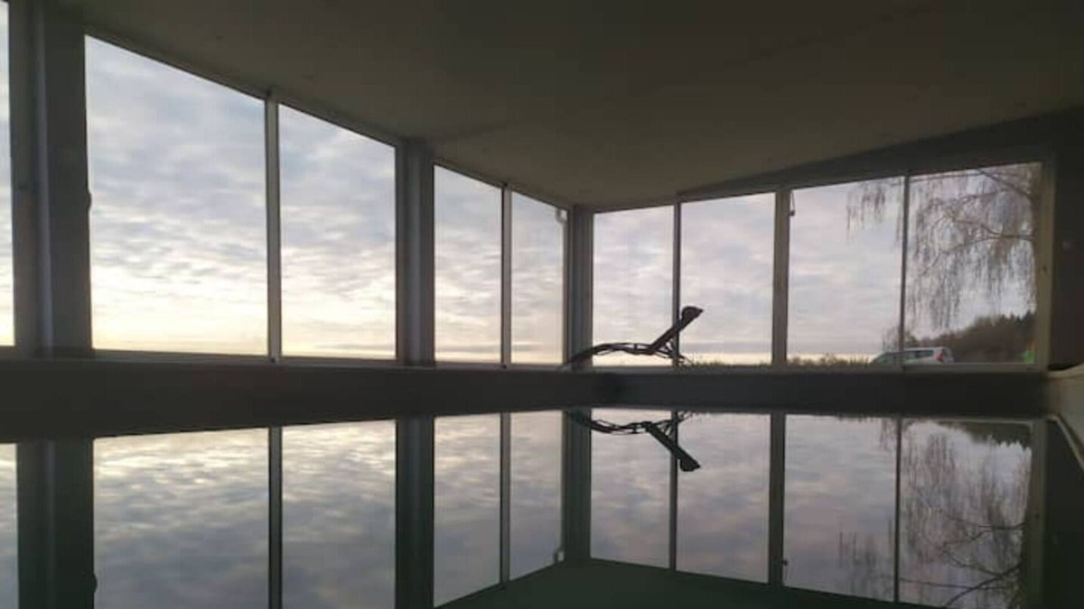 Saint-Pardoux-l'Ortigier Cottage | Domaine de Courolle, Piscine Interieure-spa-sauna