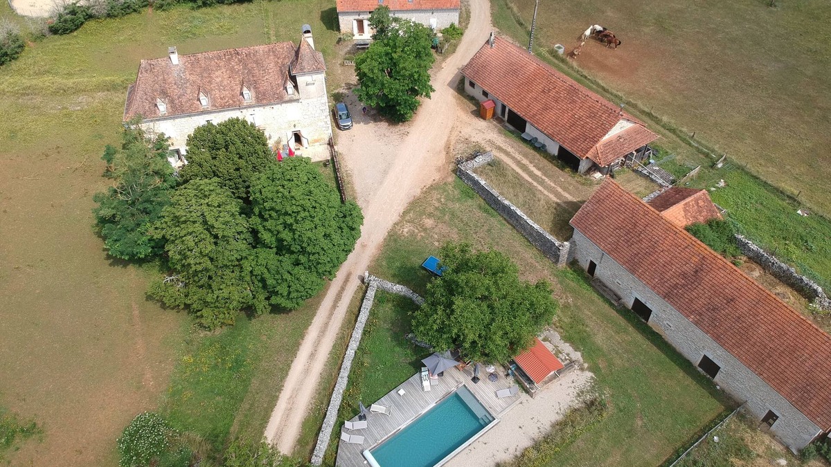 Quissac House | Domain near ST Circq Lapopie, Rocamadour, Padirac