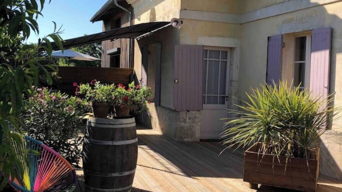 Mombrier Bed & Breakfast | Domaine Charruaud :Gite Mambo
