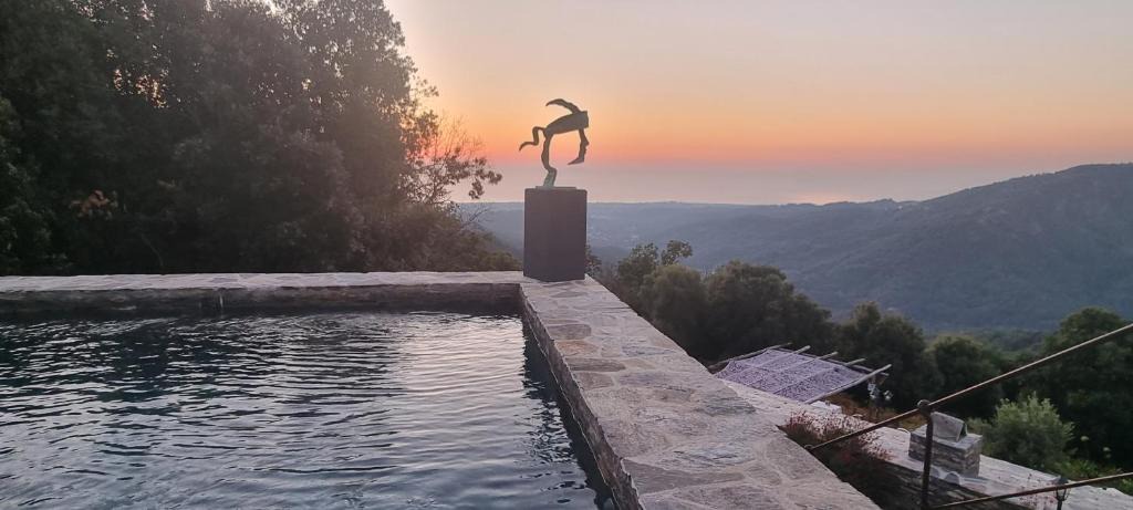 Porri House | Domaine Colonna-Santini, Gite Piscine, Spa