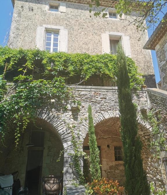 Lussan Bed & Breakfast | Domaine d'Audabiac