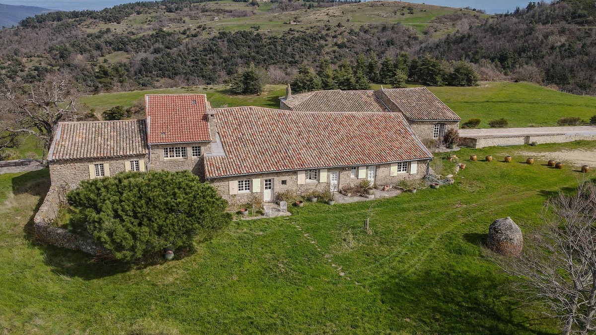Saint-Cierge-la-Serre Other | Domaine de Regard, vue 180° Exceptionnelle des Alpes aux Collines de L'ardèche