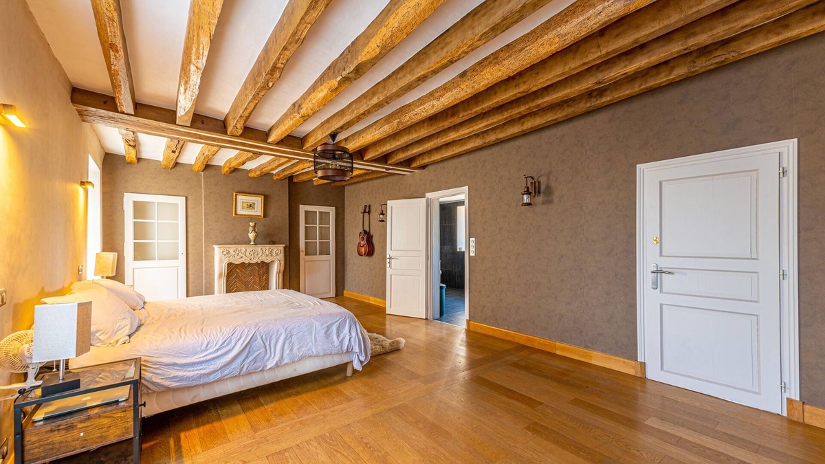 Chatillon-la-Borde House | Domaine de Brie - Maison de Maître pour 15