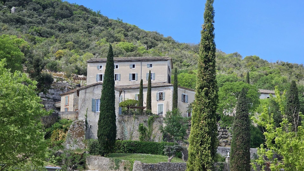 Sauve Apartment | Domaine de Bagard - Gîte CEVENNES 53m² 4/7 pers Terrace