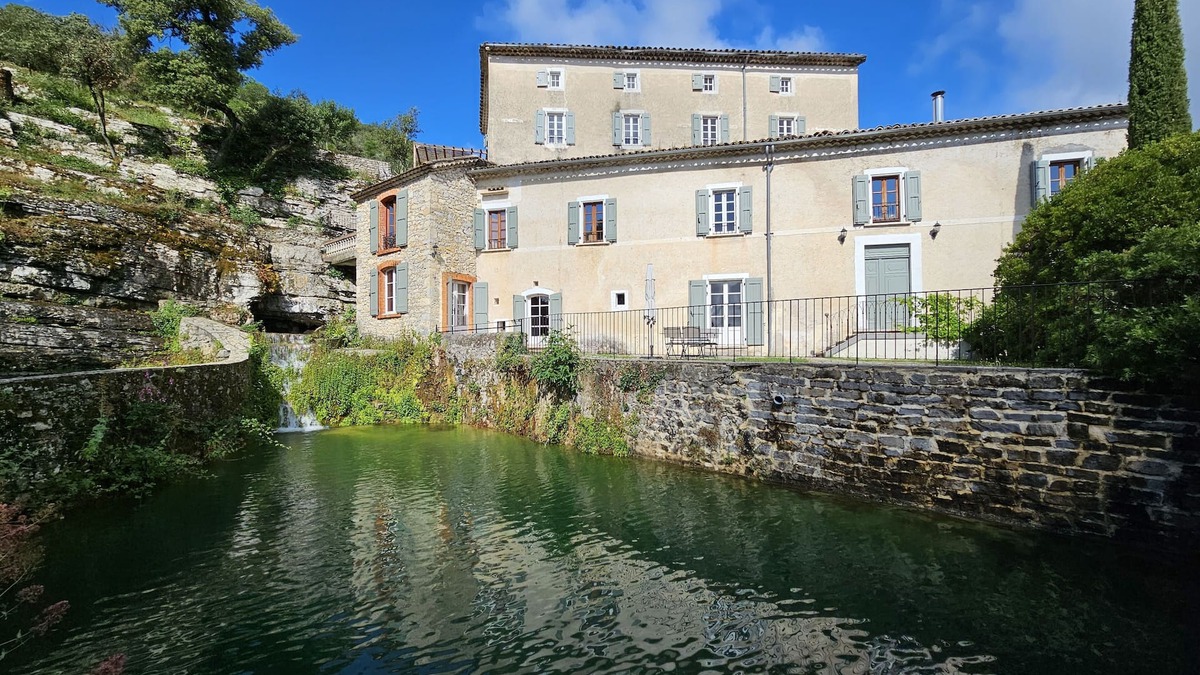 Sauve Apartment | Domaine de Bagard - Gîte HAUTE TERRASSE 72m² 4/8 p Terrace