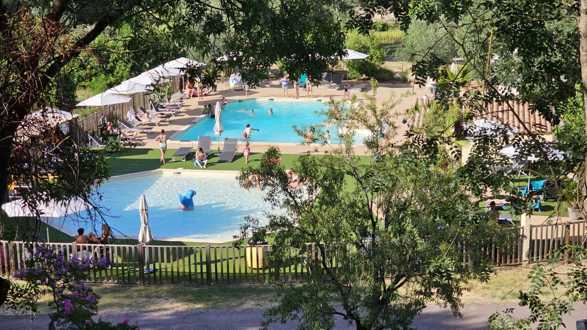 Sauve Apartment | Domaine de Bagard - Gîte la GARRIGUE 55m² 4/7 pers Terrace