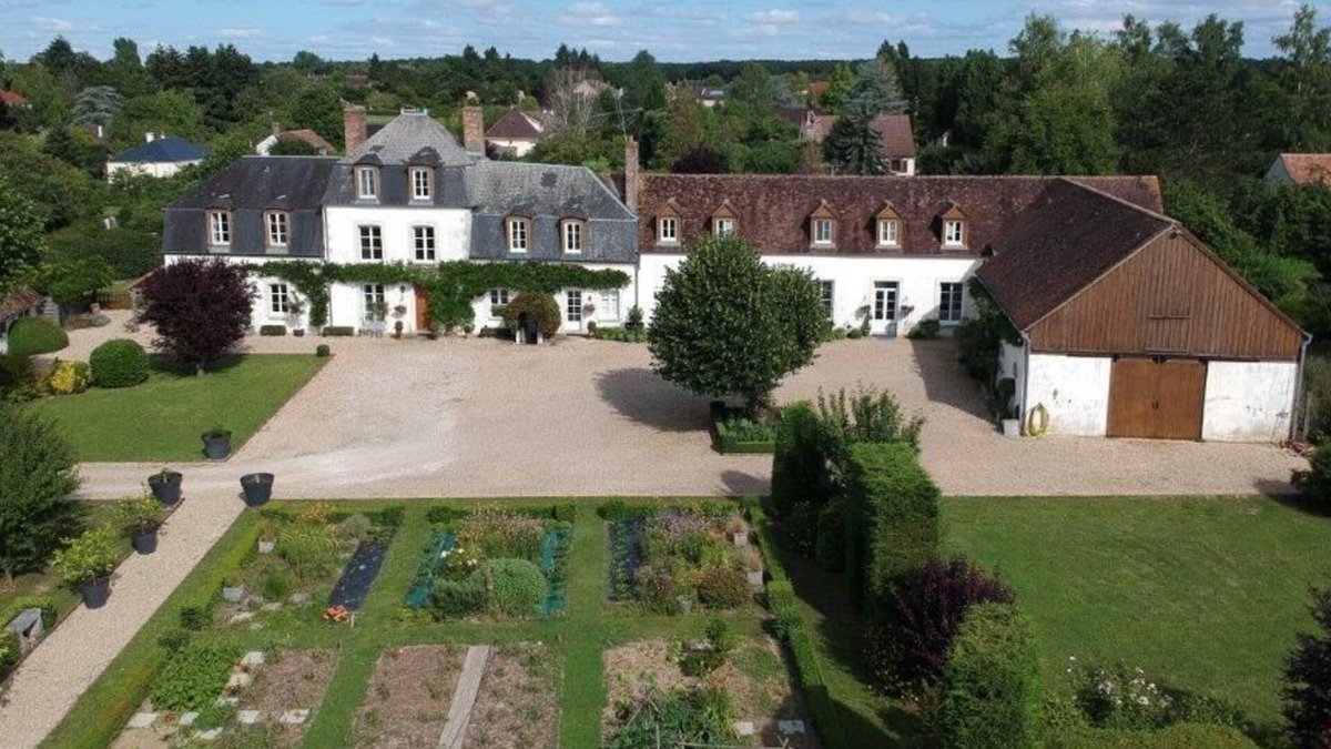 Paucourt Cottage | Domaine de Bel Ebat Située au cœur de la forêt de Montargis