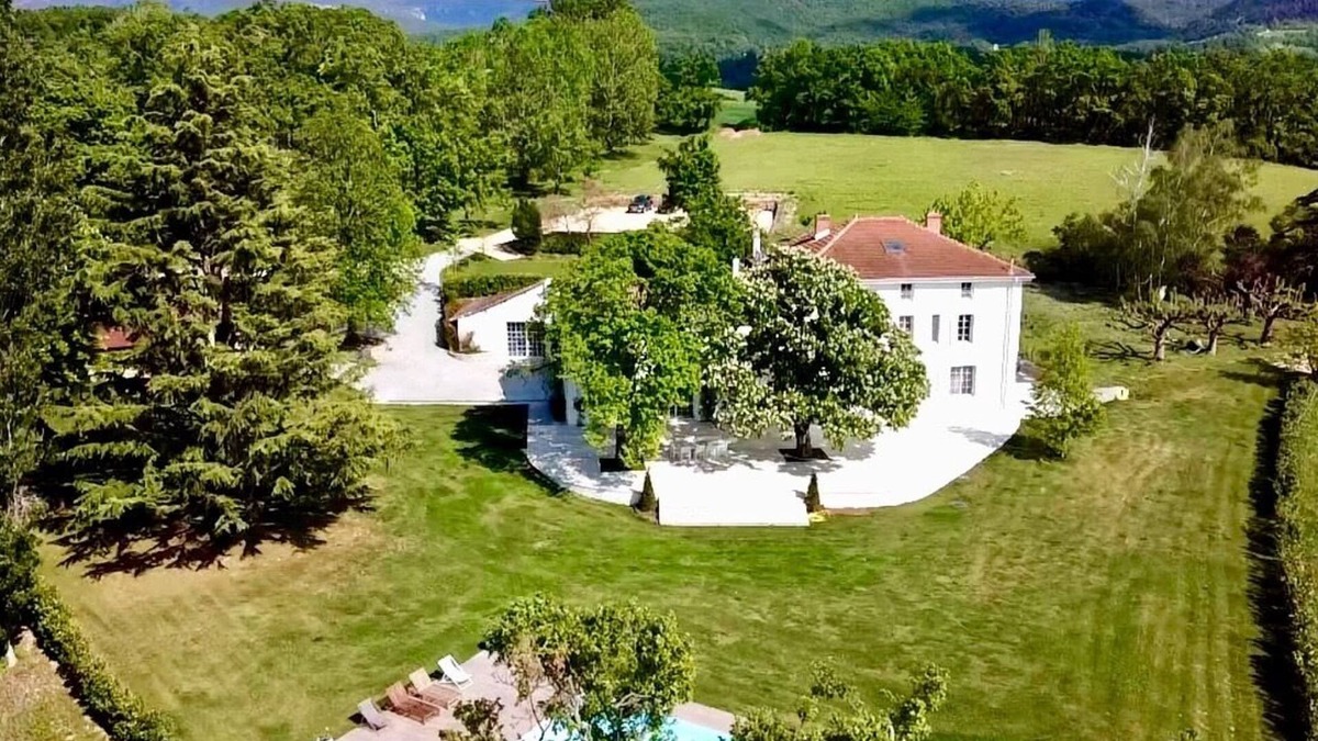 Barcelonne House | Domaine de Bonaveau - Spa & Pool