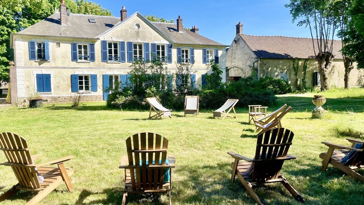 Conde-sur-Vesgre House | Domaine de Campagne, Forêt de Rambouillet
