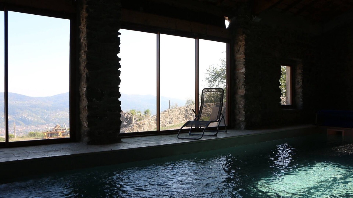 Privas Cottage | Domaine de Chabanet - Gîte 2 : CASTAGNOU