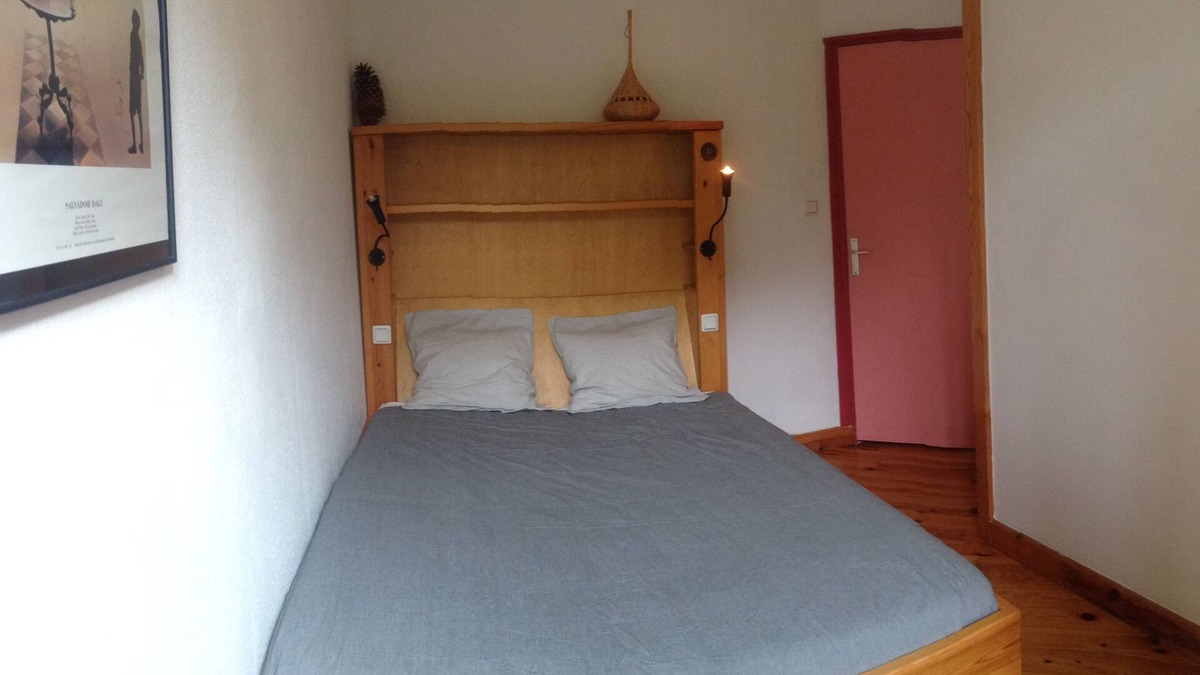 Saint-Jeure-d'Andaure Apartment | Domaine de Clarat, gite Pampus a green setting ideal for families