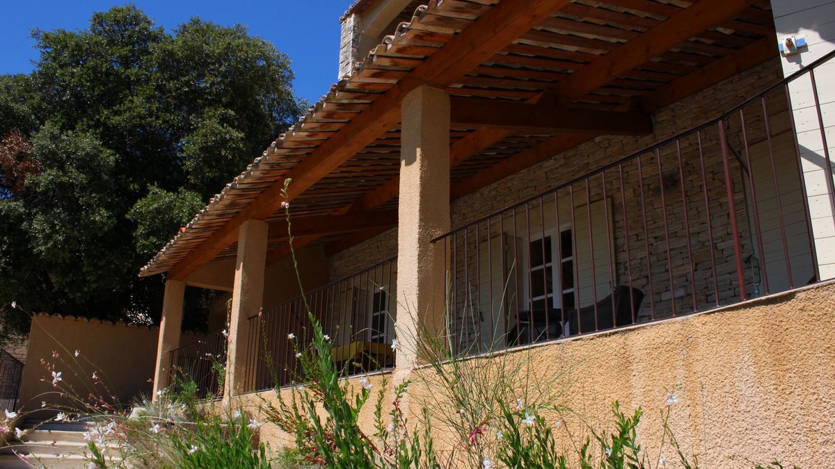 Issirac House | Domaine de Coulon, Maison Barjac