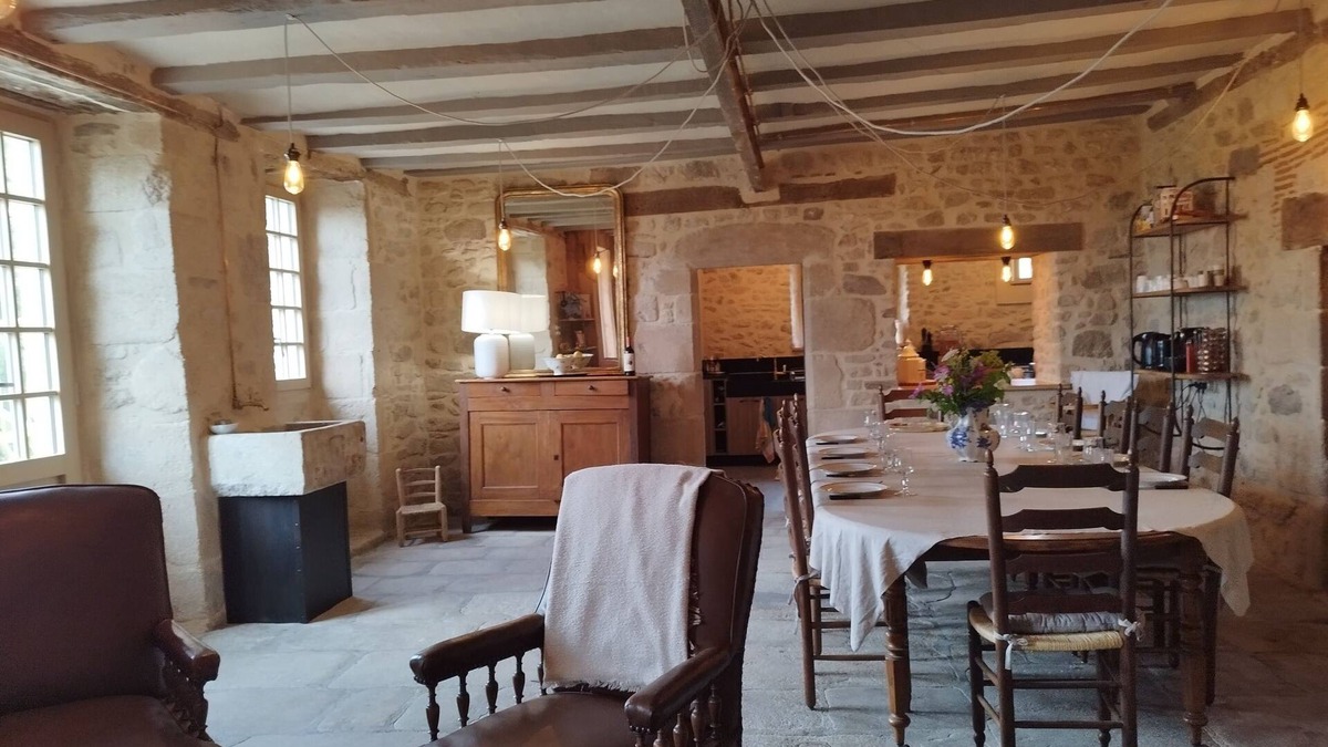 Le Vigen House | Domaine de Faugeras - Maison de Campagne