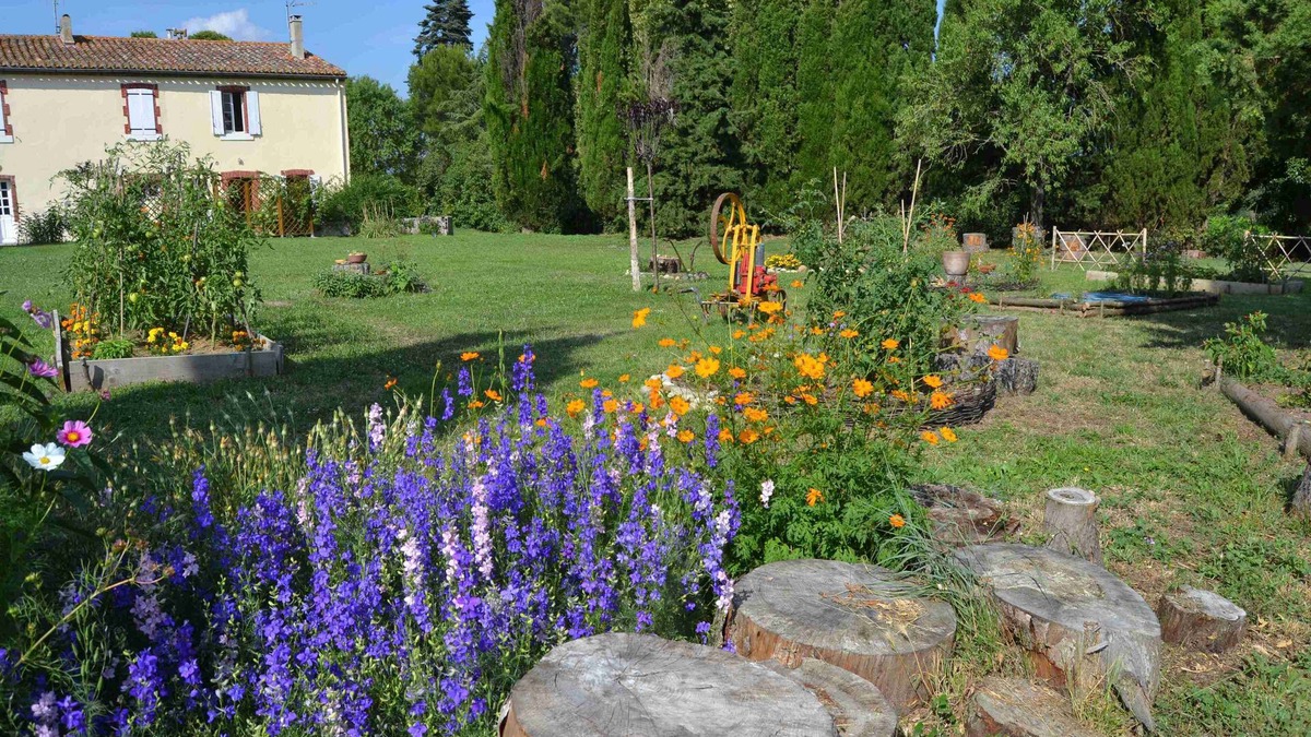 Mazerolles-du-Razes House | Domaine de Buscail, charming gîte. Swimming pool, park and gardens, magnificent views.