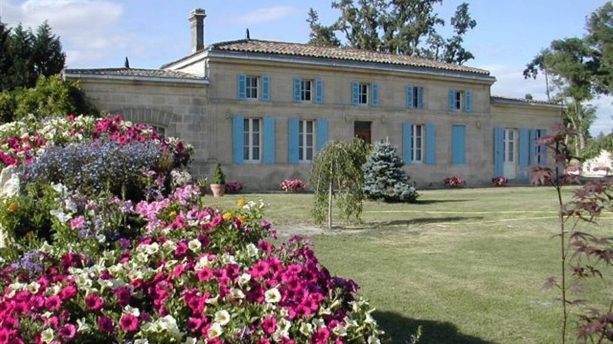 Saint-Savin House | Domaine de Naudon mansion